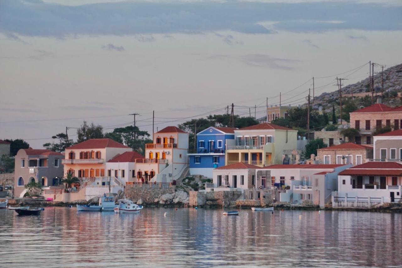 Porphyra Studio Chalki Town Exterior photo